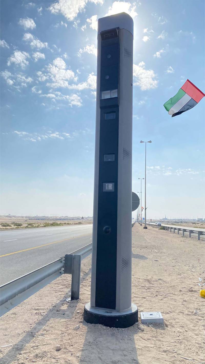 Abu Dhabi to install more than 700 new high-tech speed cameras
