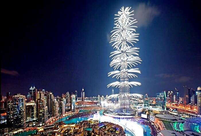 Happy New Year In Dubai