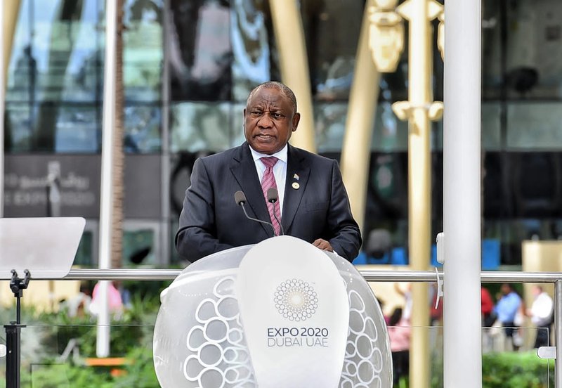 Ramaphosa Tells Dubai Expo: Do Business In South Africa