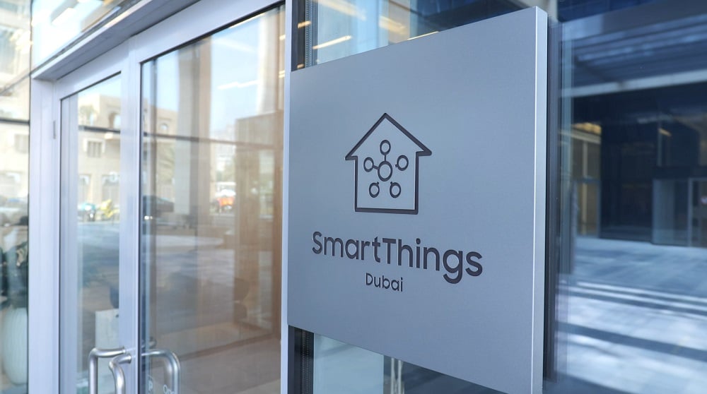 First SmartThings Home In Dubai