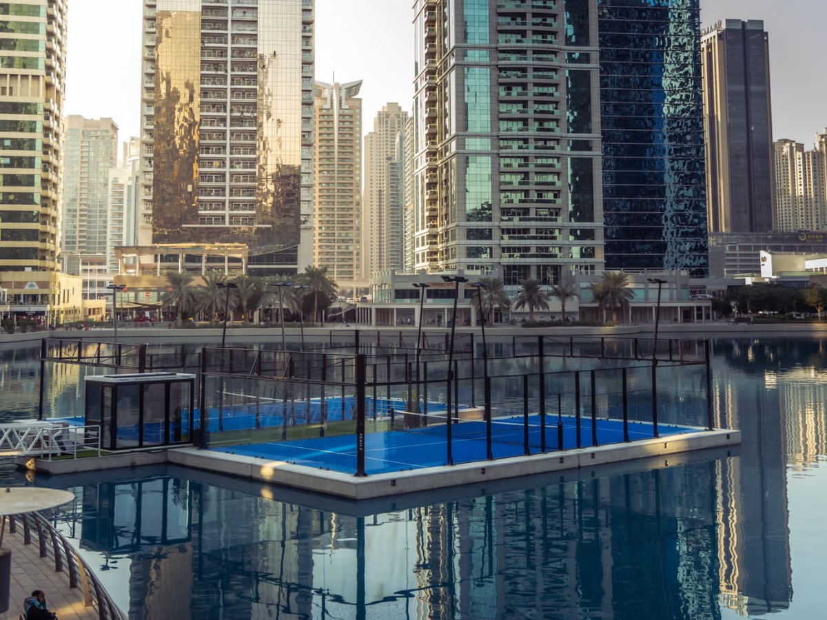 Dubai To Host The First Ever World Padel League