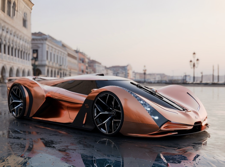 Ararkis Automobili Unleashes The Ararkis Sandstorm: Revolutionizing The Luxury Automotive Landscape