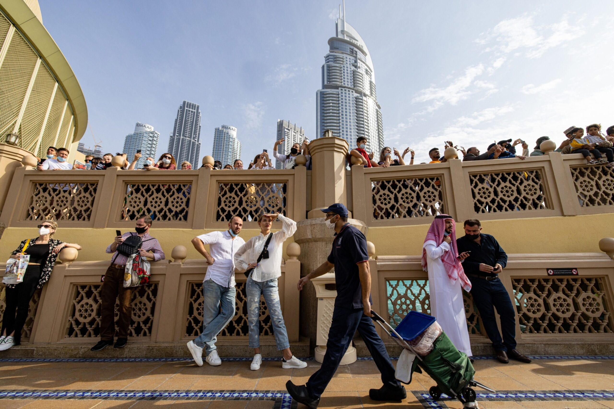 Dubai’s Tourist Boom Continues to Soar