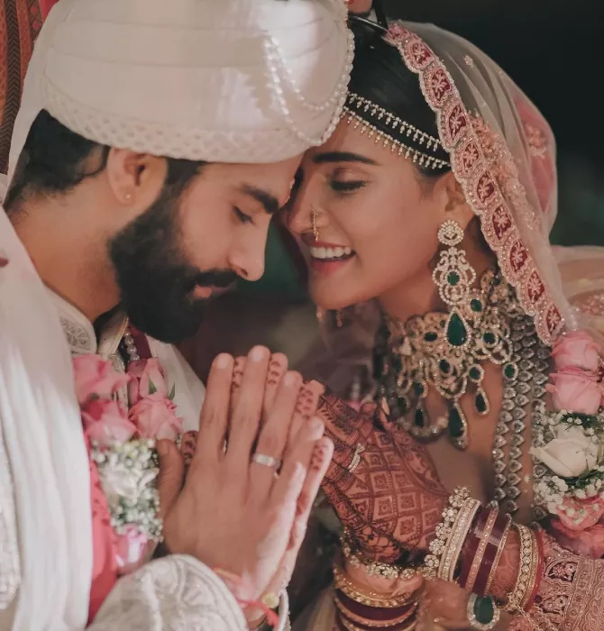 Mukti Mohan and Kunal Thakur’s Enchanting Dubai Mini-Moon