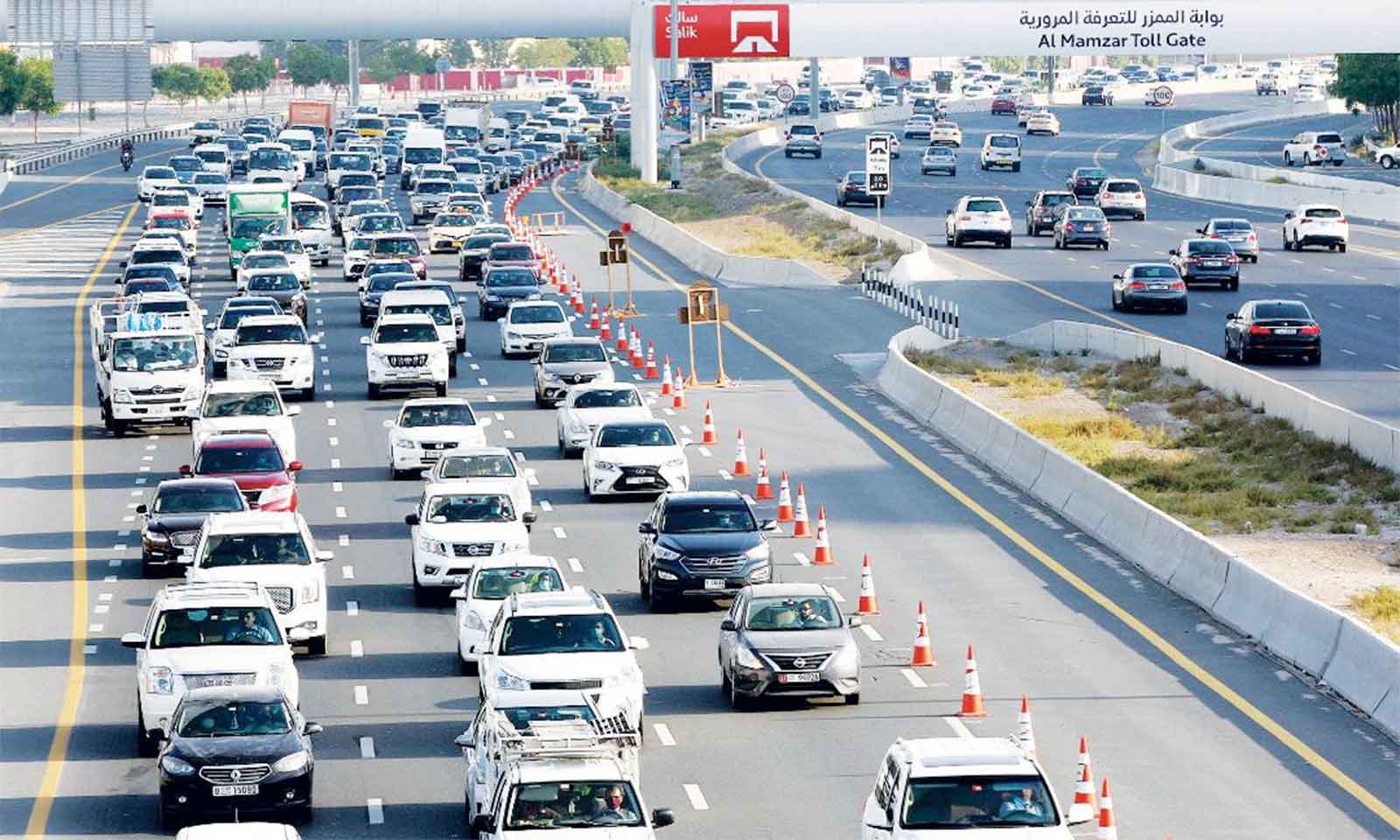 UAE Initiates Study to Tackle Dubai-Northern Emirates Traffic