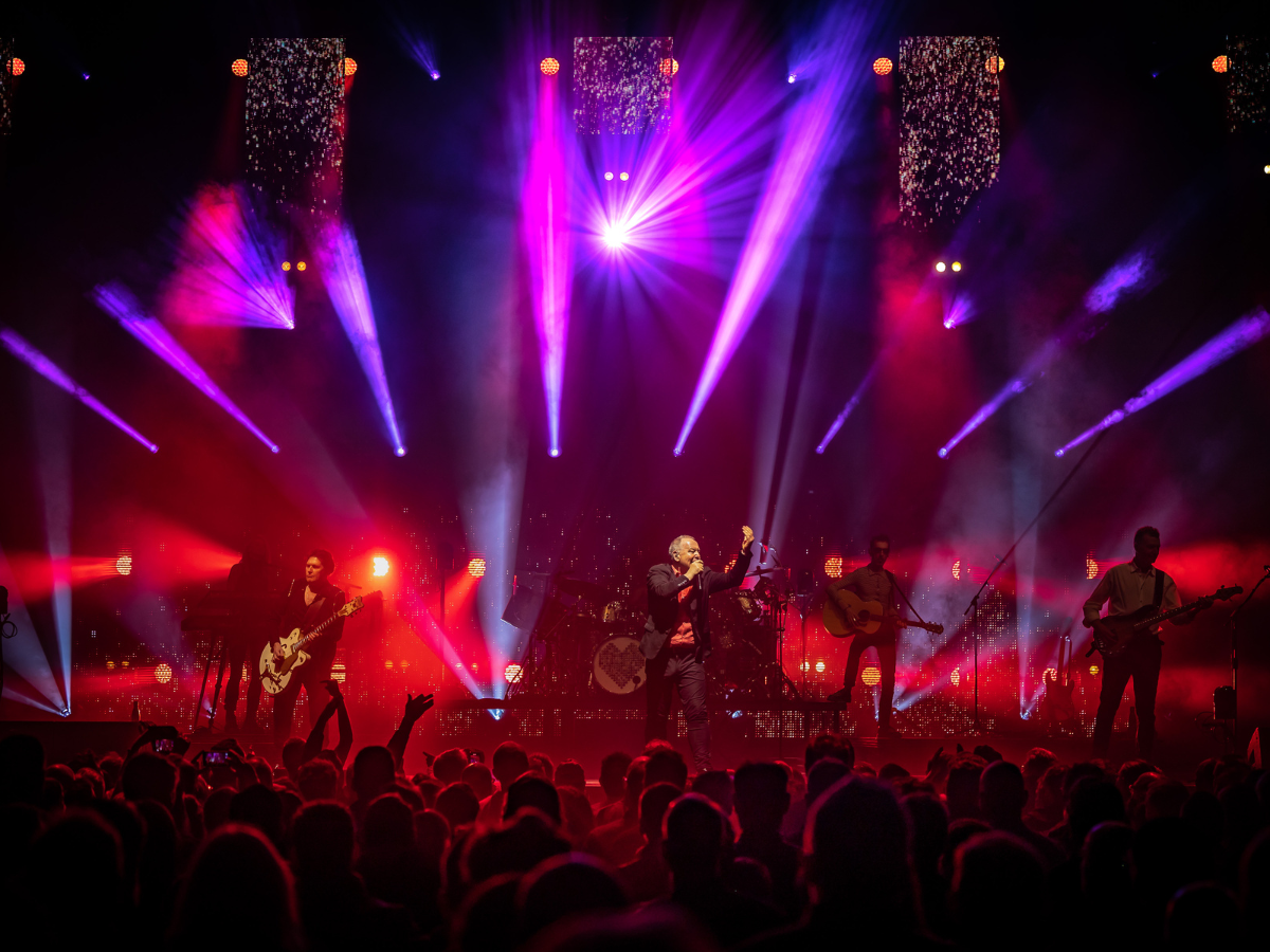 Simple Minds Live at Coca-Cola Arena: One Night Only!