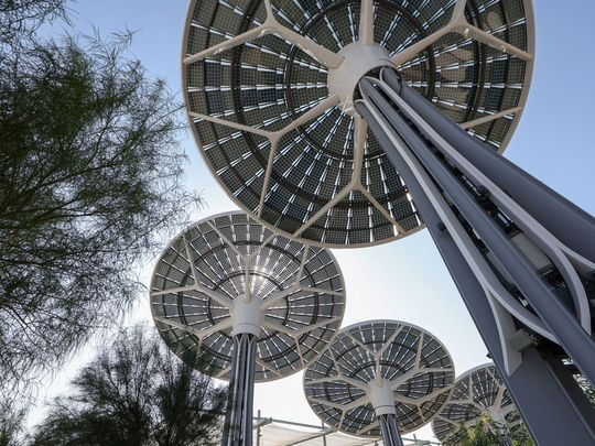 Expo City Dubai: A Sustainable Urban Oasis