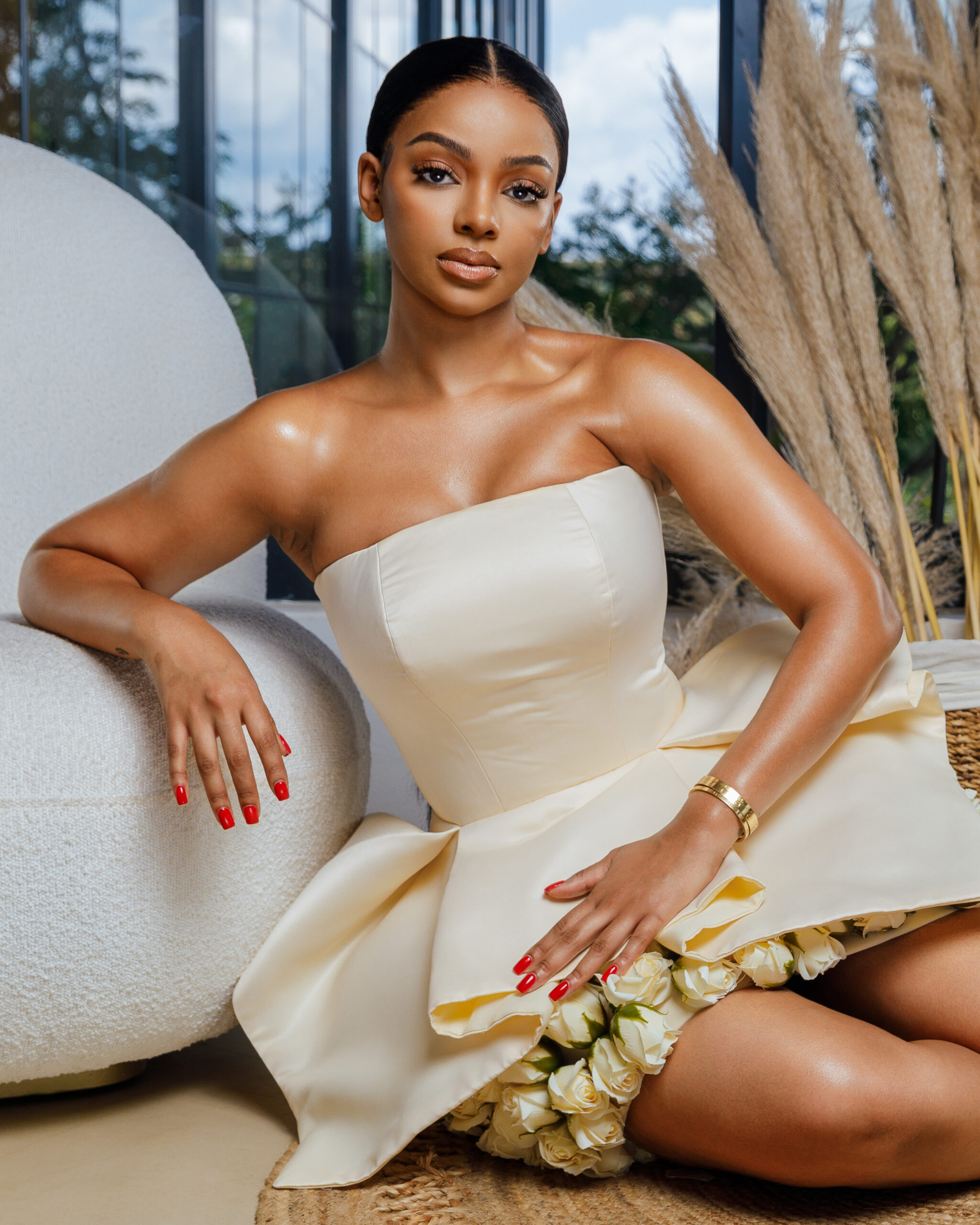 Mihlali Ndamase: Reviving Beauty and Influence with the Return of Masterclasses