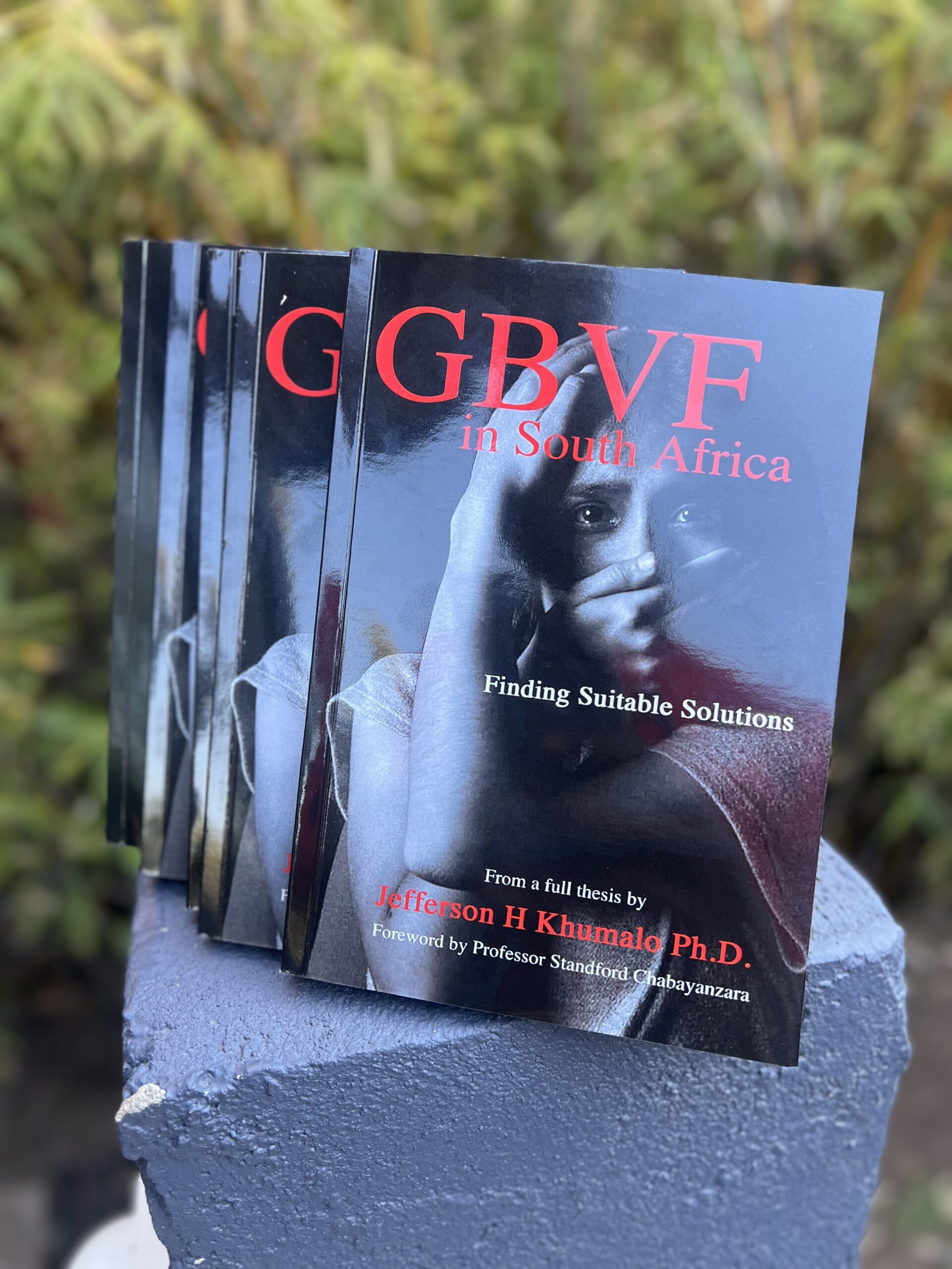 Dr. Jefferson Khumalo Launches Book to Combat Gender-Based Violence in South Africa