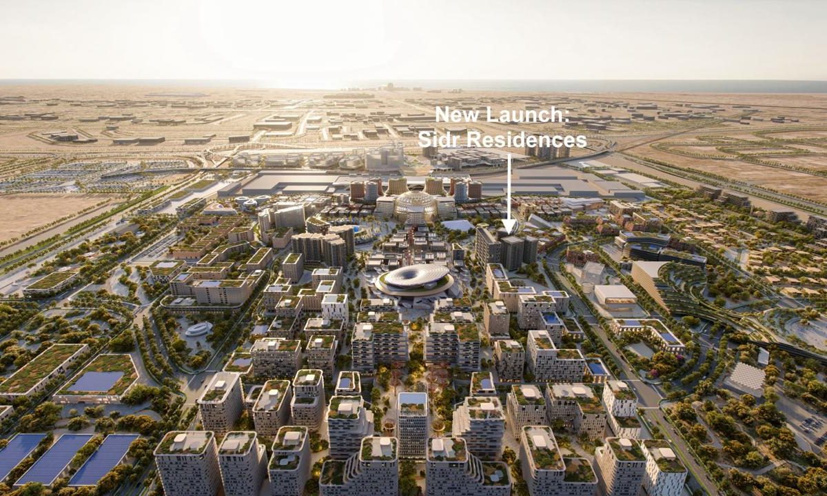 Expo City Dubai Unveils Sidr Residences: A New Landmark in Sustainable Urban Living