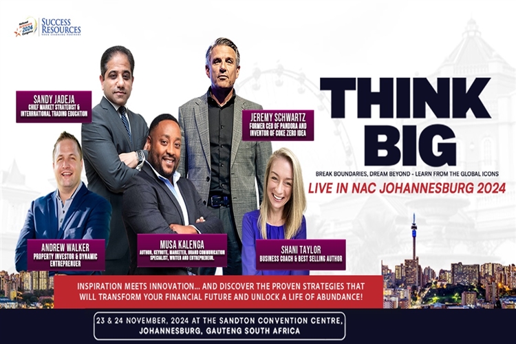 National Achievers Congress Returns to Johannesburg with Global Experts and Influential Speakers