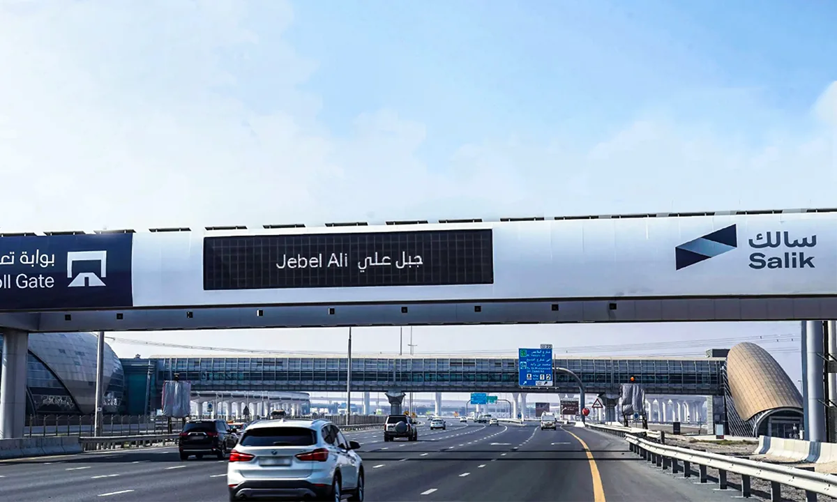 Salik Achieves AED 1.53 Billion in H1 Revenue